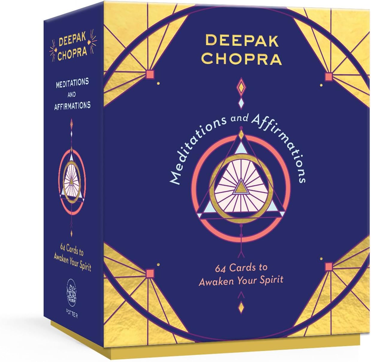 Clarkson Potter Meditations and Affirmations: 64 Cards to Awaken Your Spirit