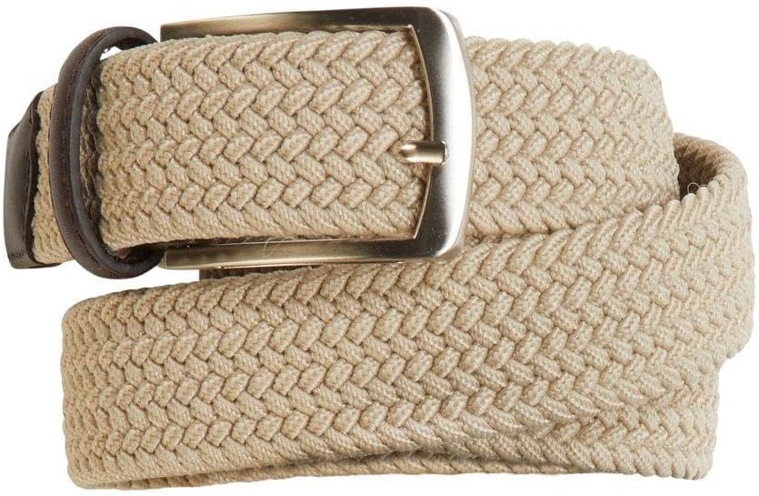 Greg Norman mens Weave StretchBelt