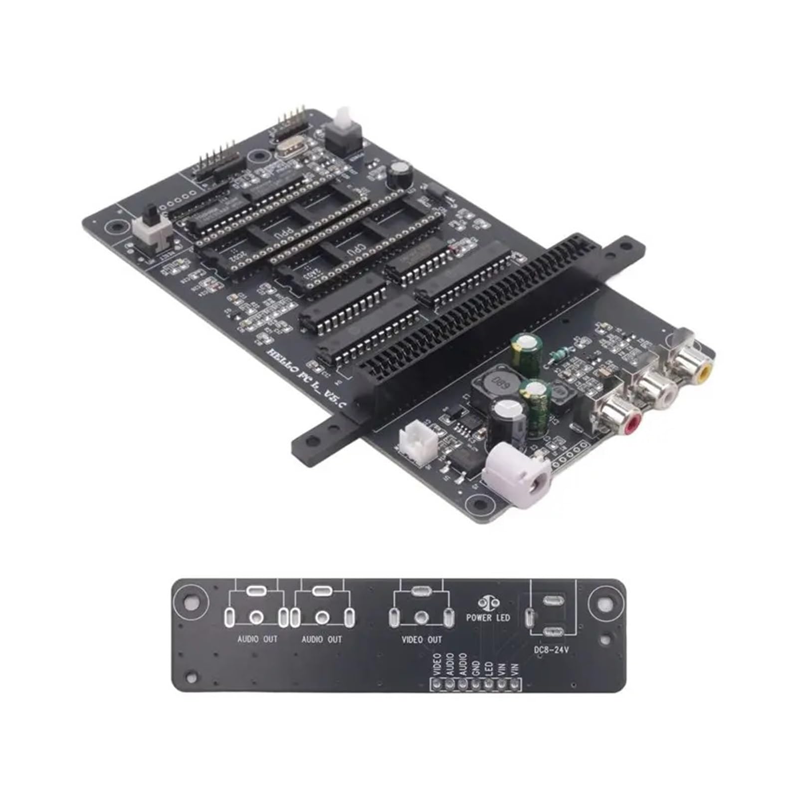 Best-FC Consola de juegos FC Hardware FC Placa base FC Consola de juegos sin CPU ni PPU Versión SMT