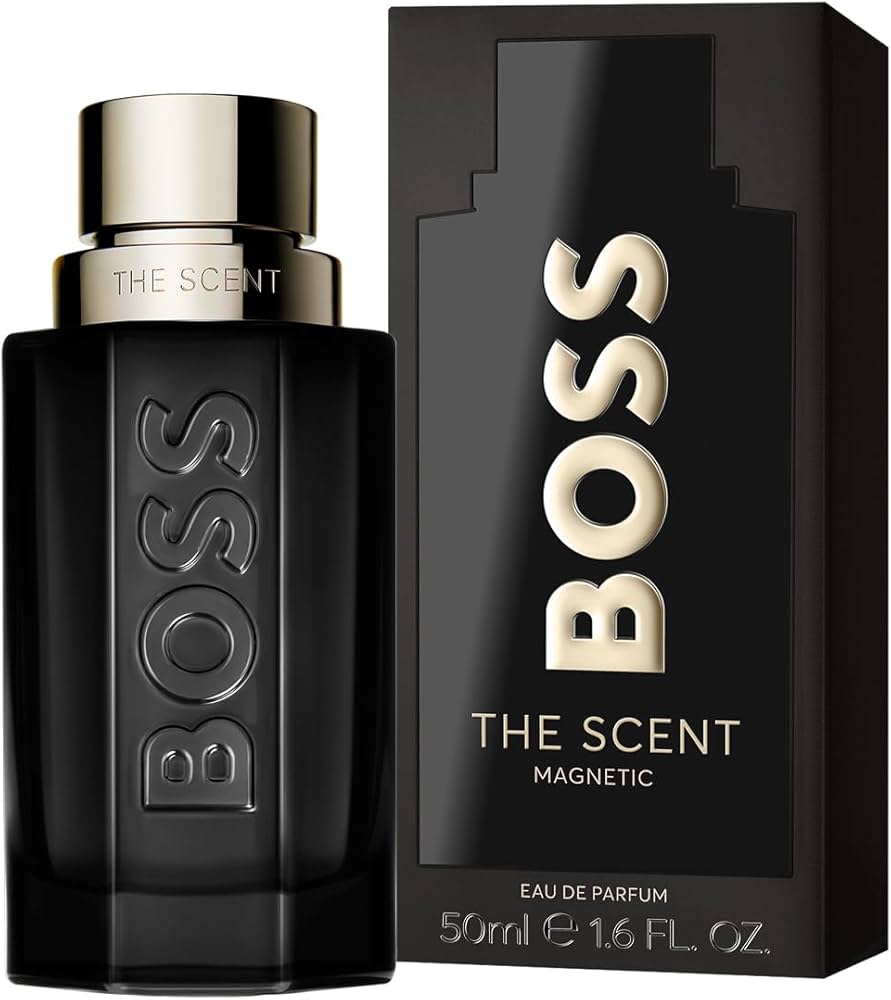 セール中✴︎Hugo Boss The Scent Magnetic BOSS The Scent Magnetic for Him - An Irresistible Fragrance