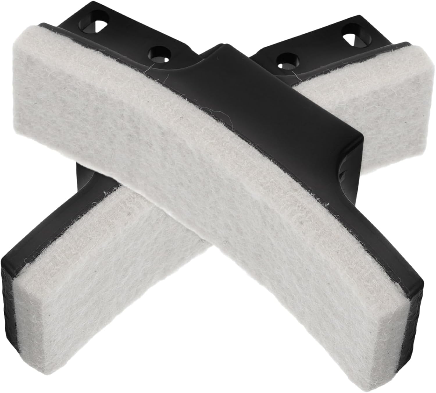 2pcs Brake Pads for Exercise Bikes High Compatibility Smooth Braking Performance Replacement for Home and Equipment