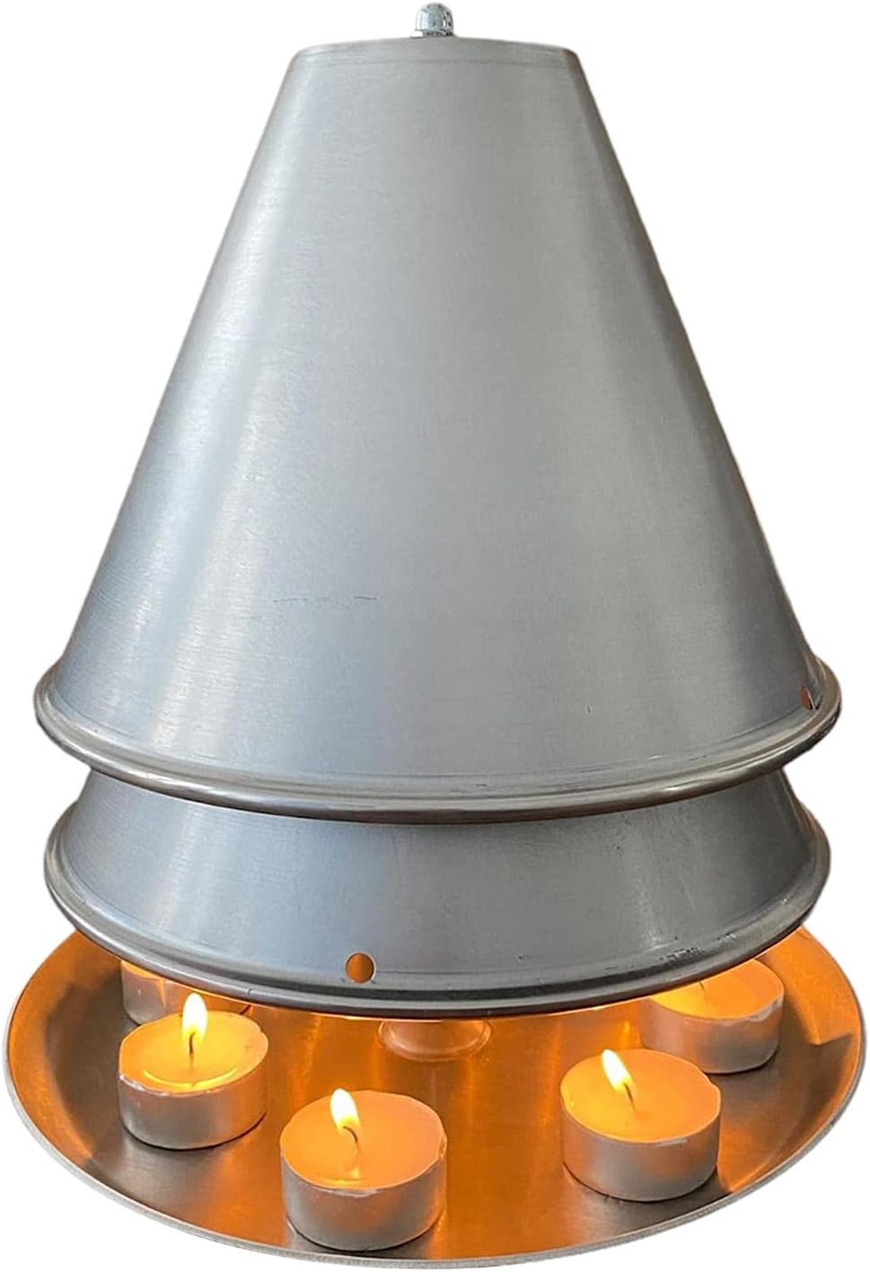 Tea Light Oven,Heat Tea Light Stove Candle Heater Heating