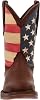 Durango Patriotic Pull-On Western Flag para Hombre, Botas Vaqueras 4