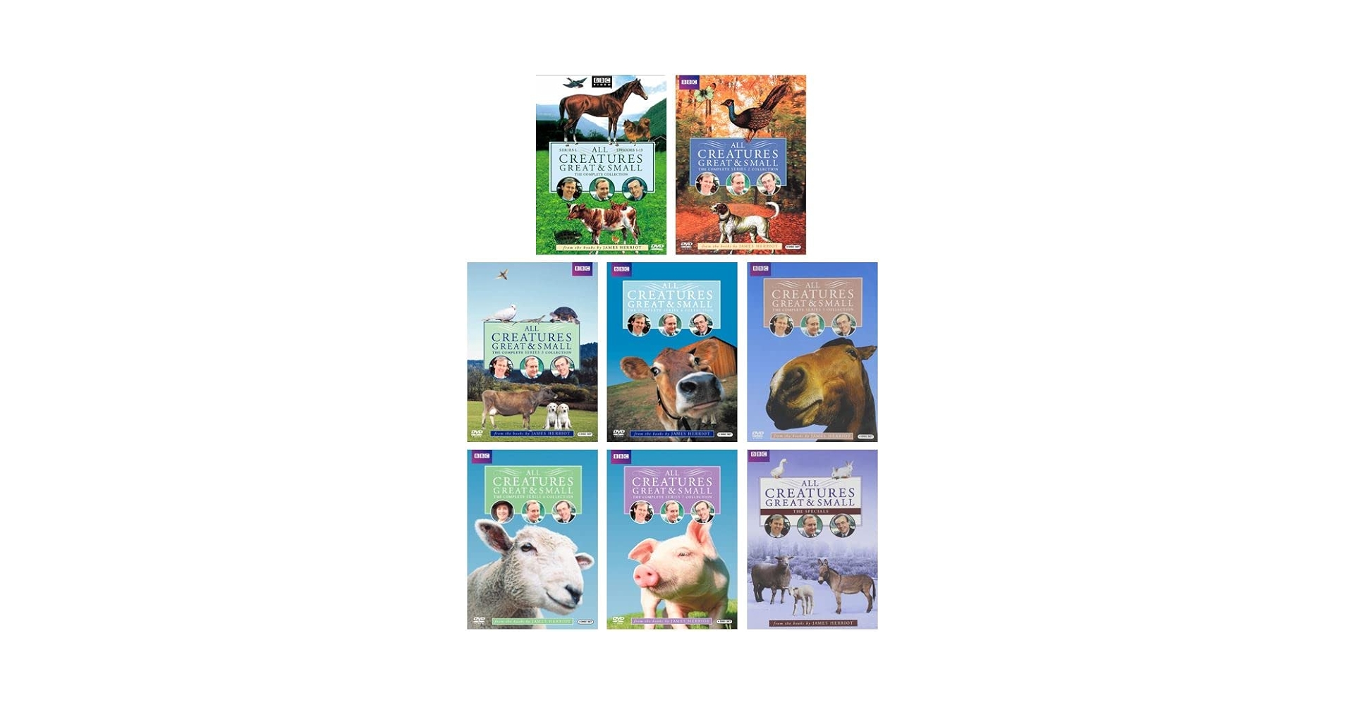 Amazon.com: All Creatures Great & Small: The Complete BBC
