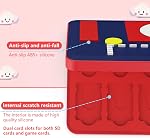 GeeRic 24 Slot Game Card Storage Case Compatible with Switch, Portable Game Card Storage Cartridge with Switch, Games Cartridges & Slot