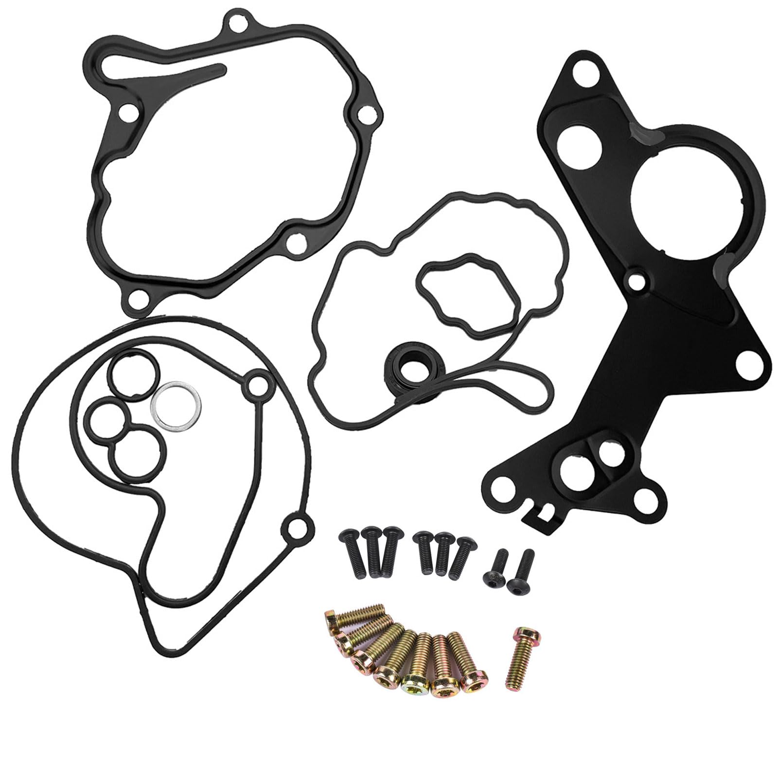 Kit di riparazione della guarnizione della pompa del vuoto del carburante compatibile con A3 A4 A6 Alhambra Fabia Roomster Oc-tavia Bor-a Caddy Golf 1.2TDI 1.4TDI 1.9TDI 2.0TDI 038145209A 038145209Q