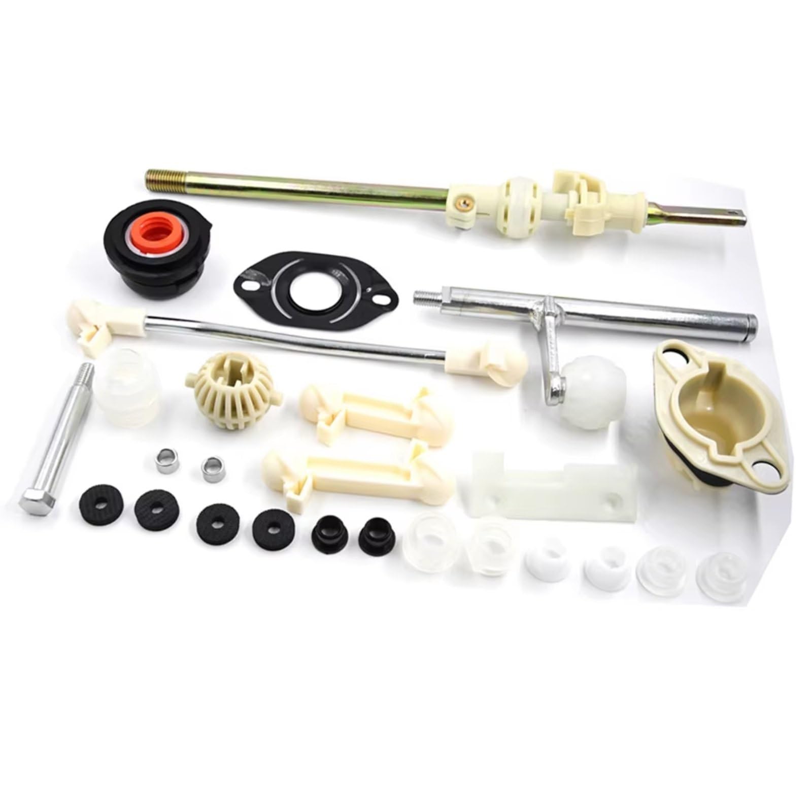 Parti Auto Compatibile Con Per Caddy Per Van 1995-2004 Per Golf MK3 1991-1999 Cambio Leva Cambio Linkage Kit Riparazione Selettore Leva End Rod