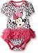 Disney Baby Girls' Minnie Mouse Tutu Bodysuit