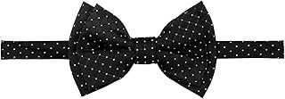 Pajarita para niños, diseño con textura, disponible en varios colores negro negro 4 - 7 Años