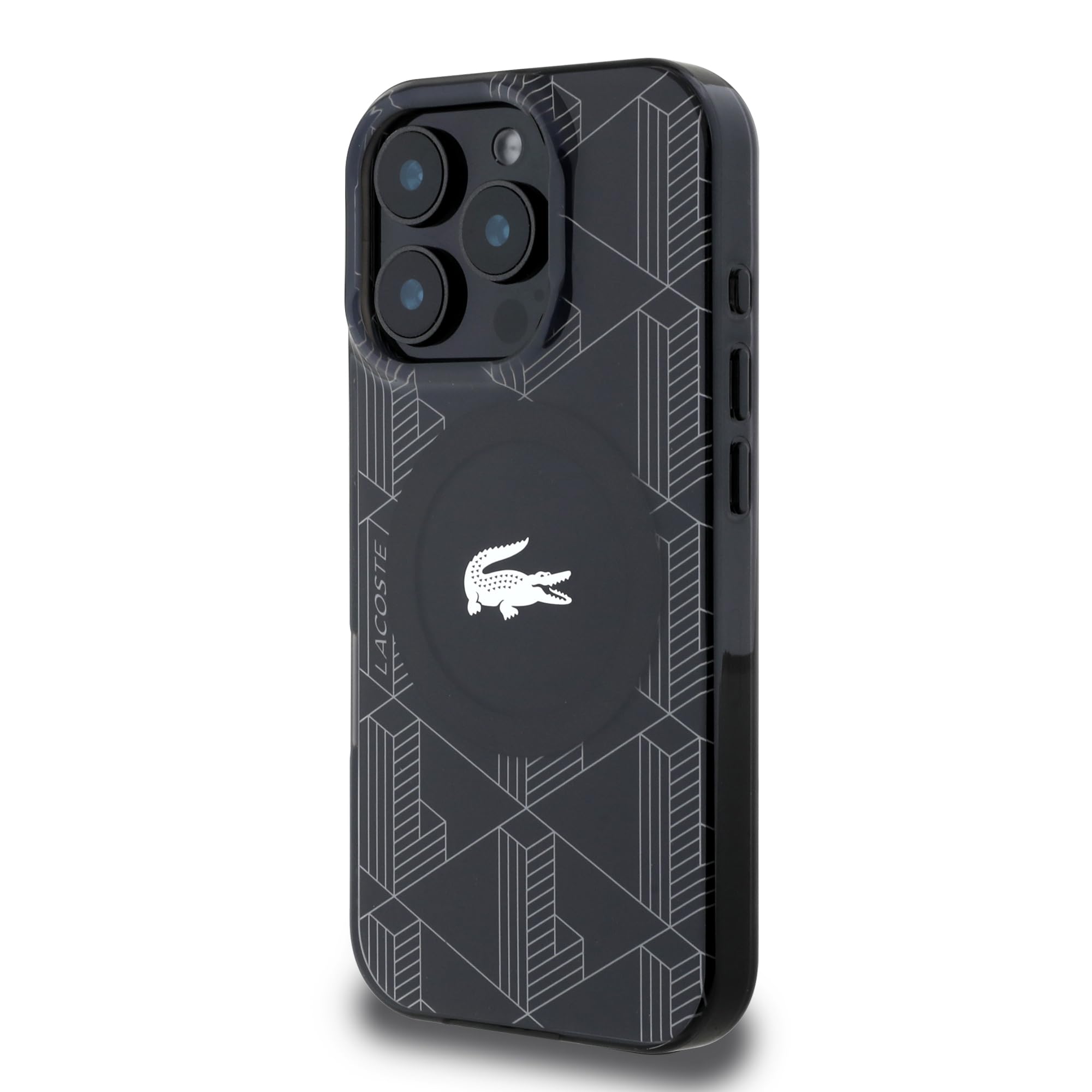 Amazon.co.jp: LACOSTE iPhone 16 Pro用ケース スマホケース IML