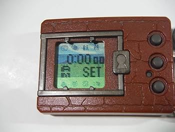 Amazon | 作動・機能OK！デジモン デジタルモンスター Ver.1 茶色