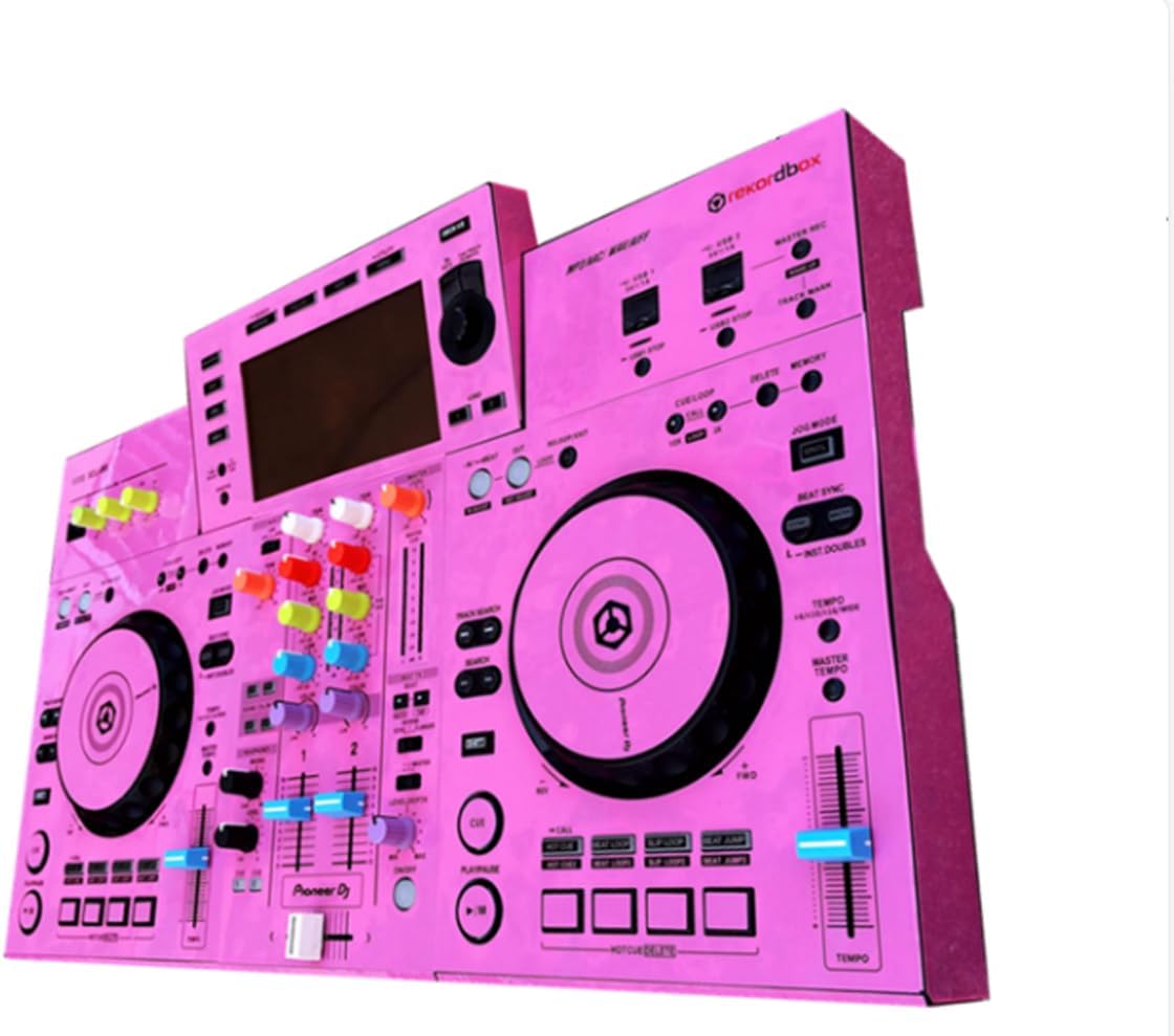 Protective Cover Skin for Pioneer DJ XDJ-RR Film Sticker （Pink