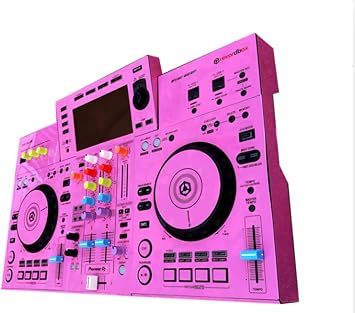 Protective Cover Skin for Pioneer DJ XDJ-RR Film Sticker Pink