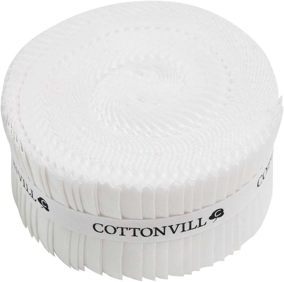 COTTONVILL Solid 60 Colors Precut Fabric 20COUNT Cotton for Quilting (10yard, 13-Dawn Blue)