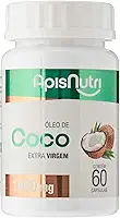 Óleo De Coco Extra Virgem 60 Caps, Apisnutri