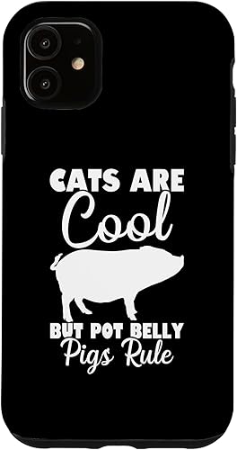 Miniatura 10 de iPhone 12 mini Pot Belly Pig Harness Enrichment Toys Pot Belly Pig Lover Case