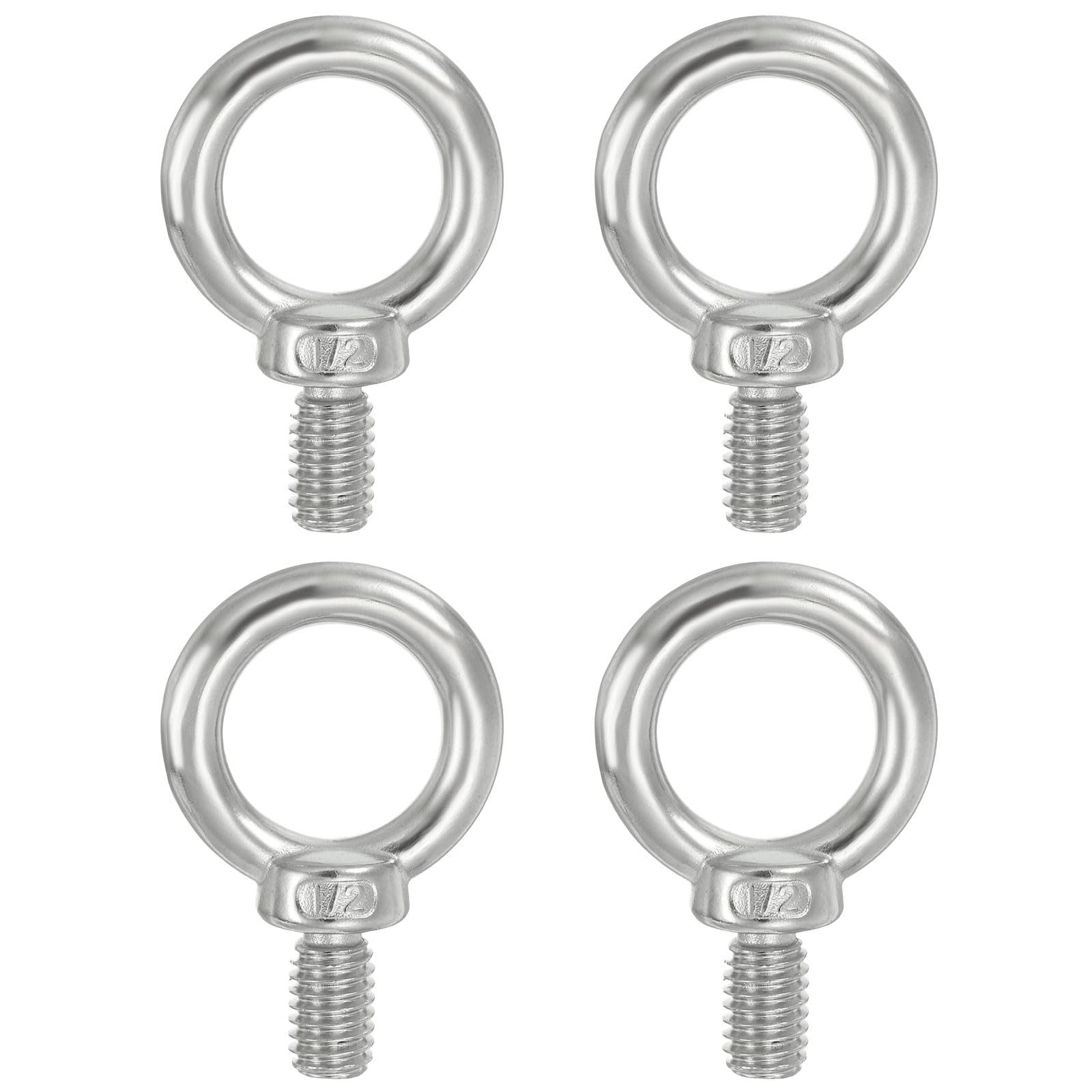 PATIKIL Lifting Shoulder Eye Bolts, 8x30 304 Stainless Steel Ale