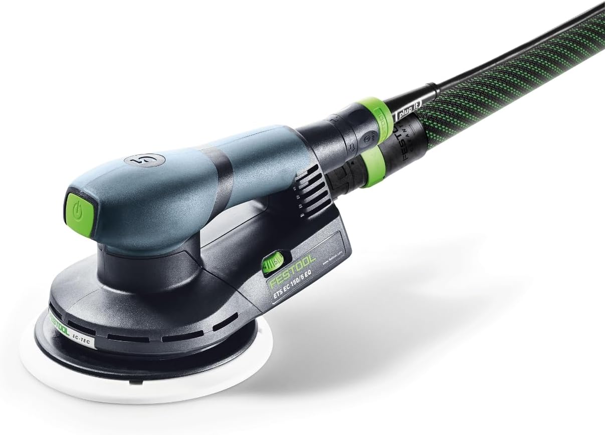 Lijadora excéntrica ETS EC 150/5 EQ-Plus