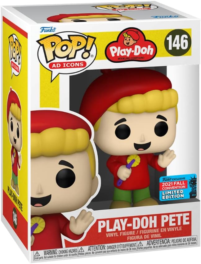 Funko POP Vinyl: Play-Doh- Pete w/Tool (NYCC/Fall Con)