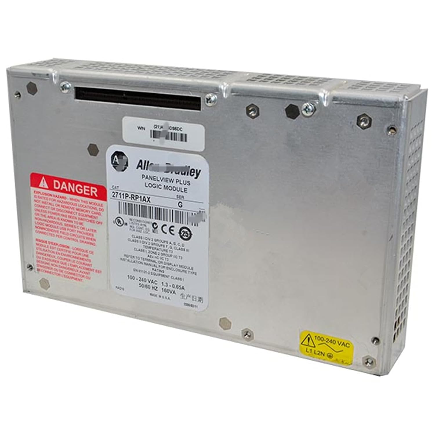 2711P-RP1AX Logic Module 2711PRP1AX Sealed in Box 1 Year Warranty Fast