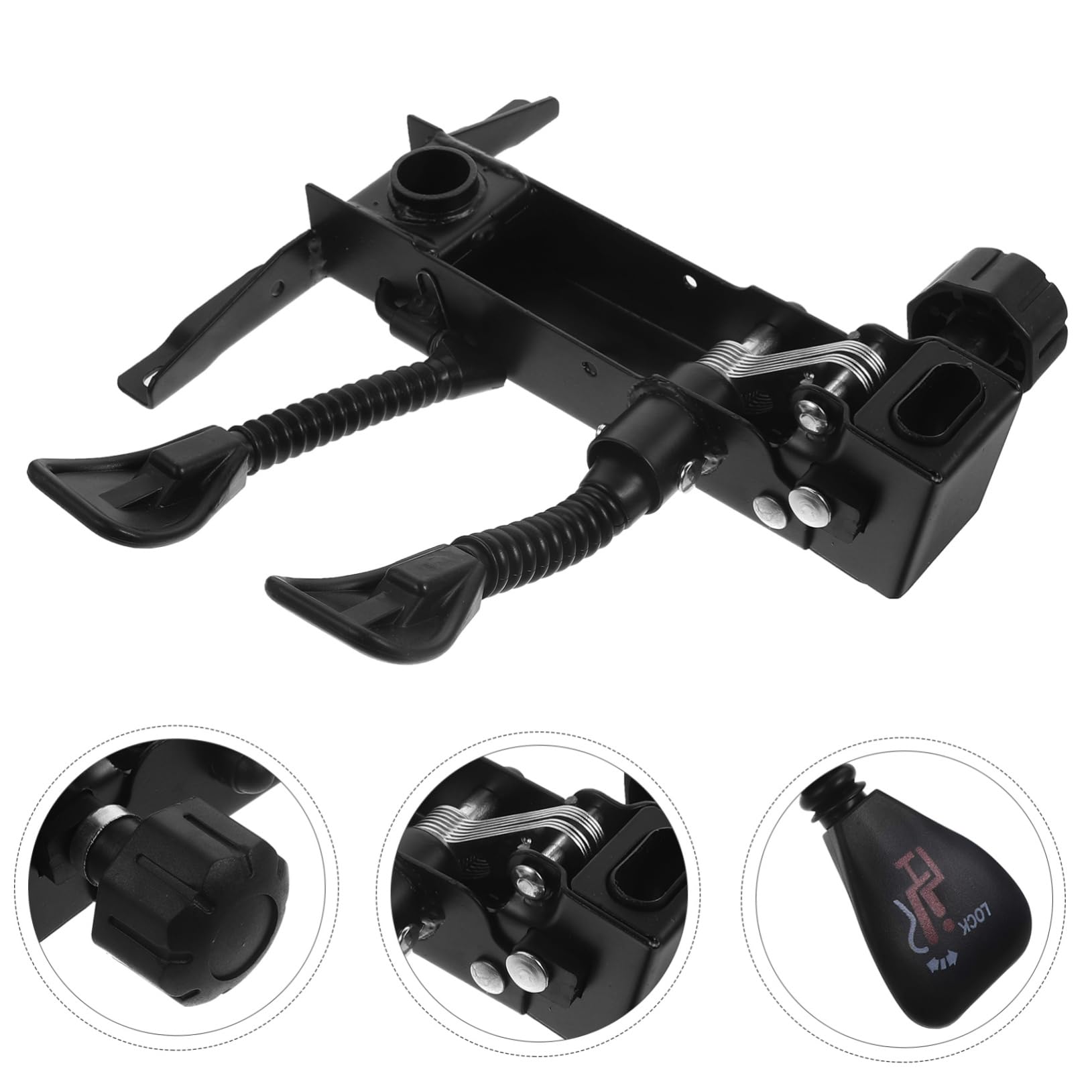 Base Giratoria para Silla De Oficina Mediana, Mecanismo De Control De Inclinación Ajustable, Base Reemplazo Robusta y Portátil, Compatible Sillas De Escritorio y Gaming