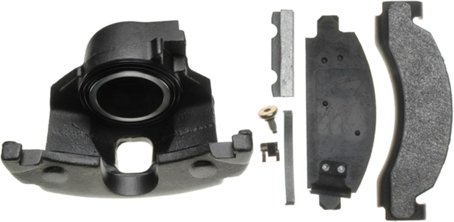 ACDelco Gold 18FR652N (19362846) Disc Brake Caliper Assembly (Friction Ready)