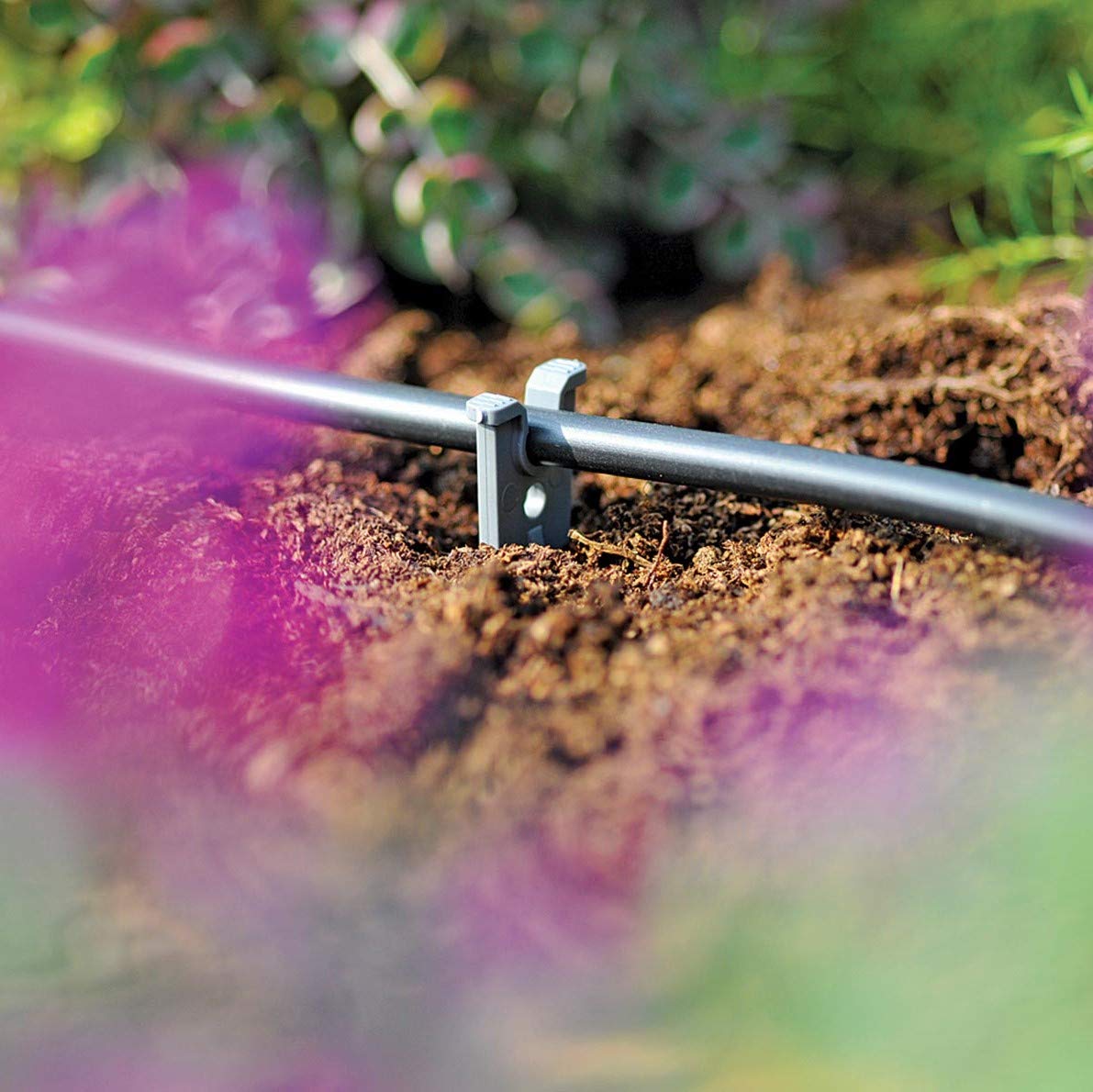 Hozelock 12 x 2781 Supply Hose Stake 4mm Micro Irrigation Automatic Watering