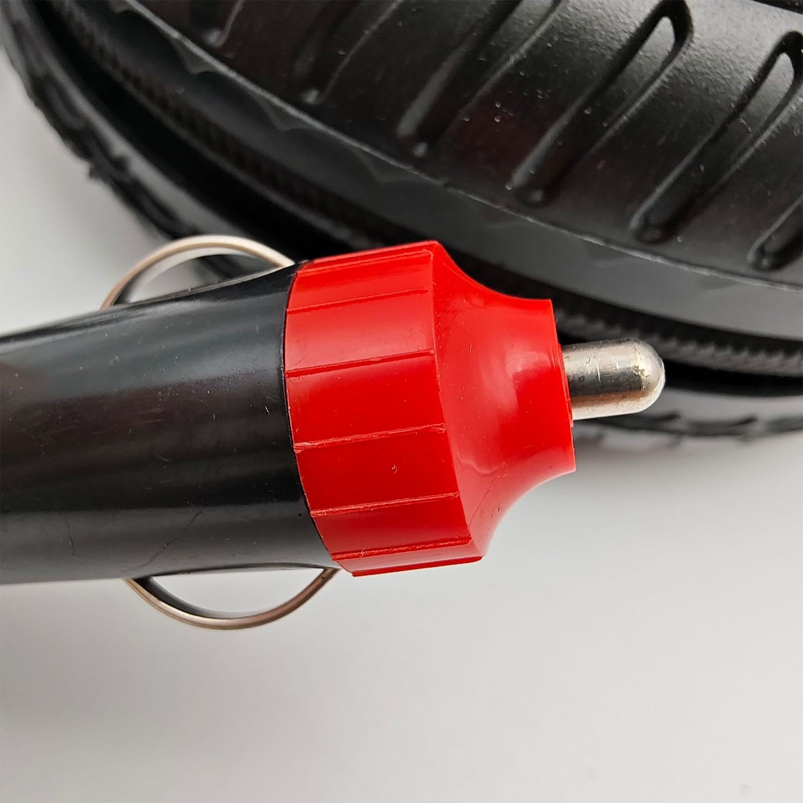 Pompe à Air Portable 12V Pour Pneus Voiture - Manomètre à Aiguille, 120W - Gonflage Rapide Et Simple - 8