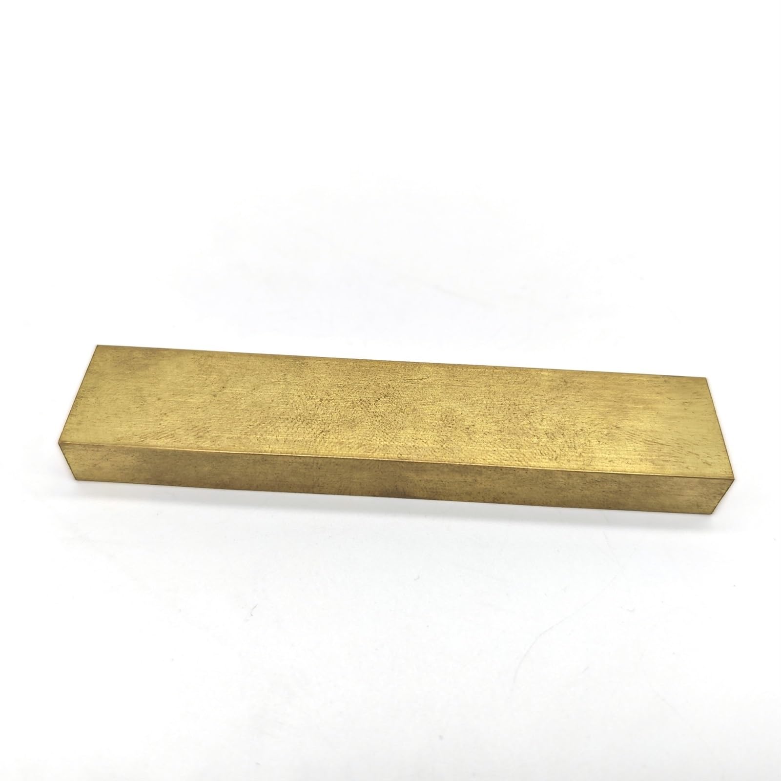 H59 Messingplatte, 500 mm Länge, Flachstangenblock, 3 mm, 4 mm, 5 mm, 6 mm, 8 mm, 10 mm Zähigkeit(8x35mm)
