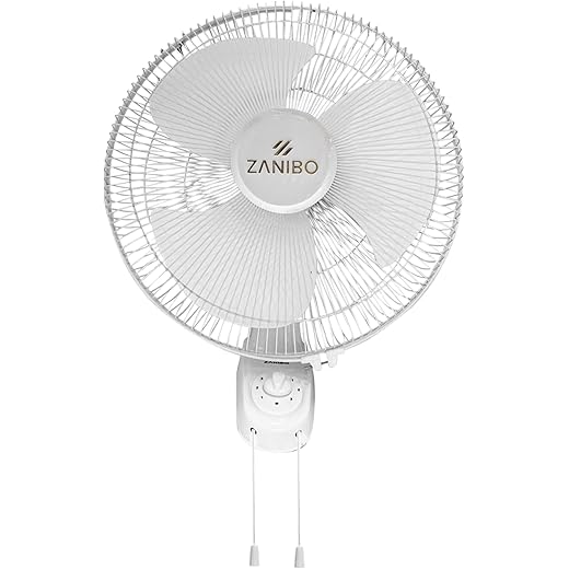 Zanibo Table Fan 400 MM Table fans for Home & Office Aerodyn