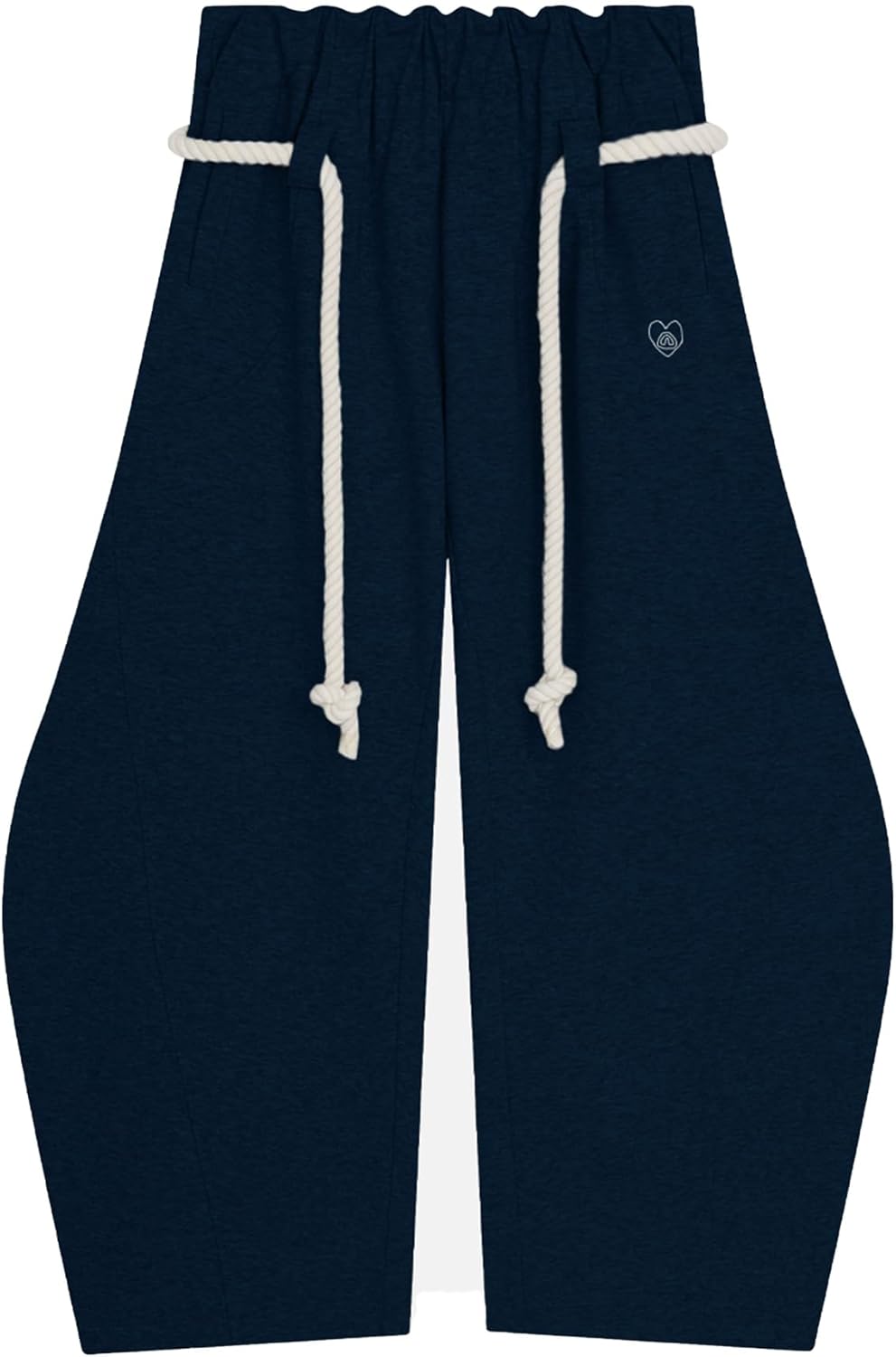 Aelfric Eden Super Baggy Barrel Sweatpants Wide Leg Pants for Women Men Casual Elastic Waist Unisex Lantern Trouser Pants - Image 5