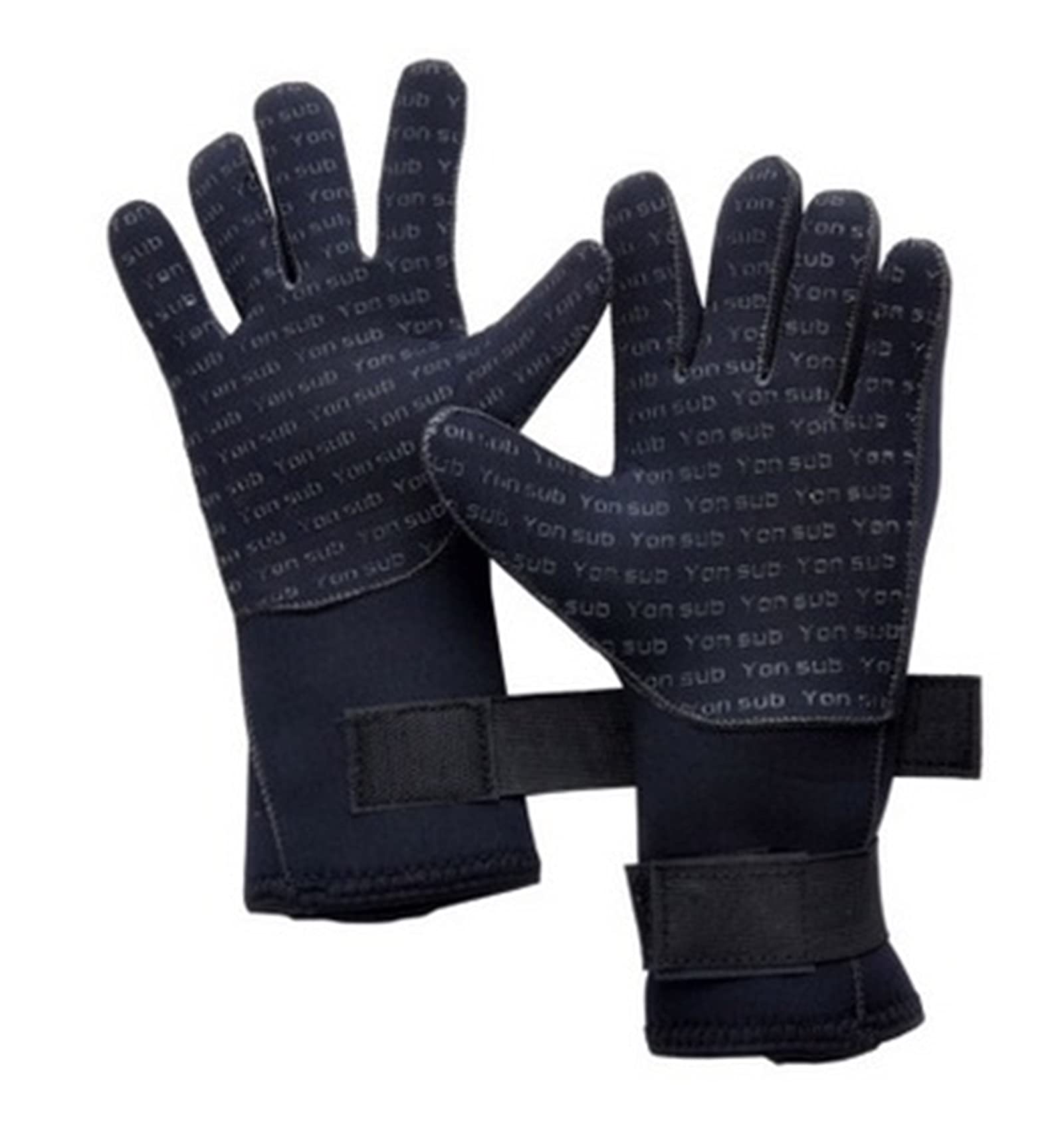 3mm Neopren Tauchen Tauchhandschuhe Schnorchelausrüstung Anti Scratch Halten Warme Neoprenanzug-Material Winter □ Schwimmhandschuh tauchhandschuhe 19