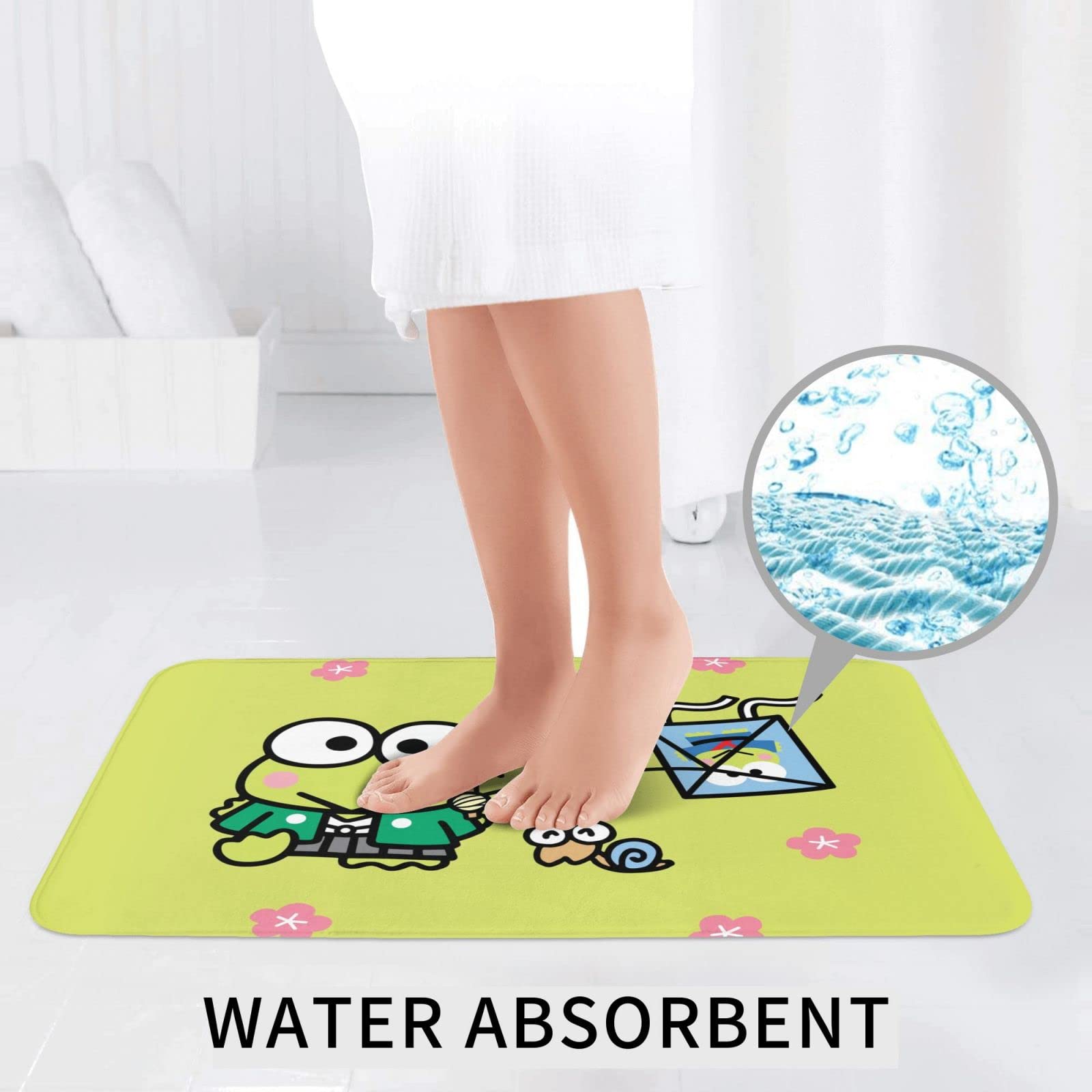 Amazon｜けろけろけろっぴ 3点セット トイレマット フタカバー 便座