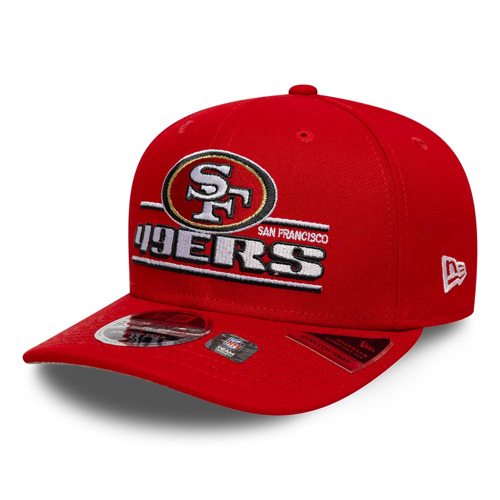 New Era Men's Red Nfl San Francisco 49Ers 9Seventy Stretch Snap Cap Osfm