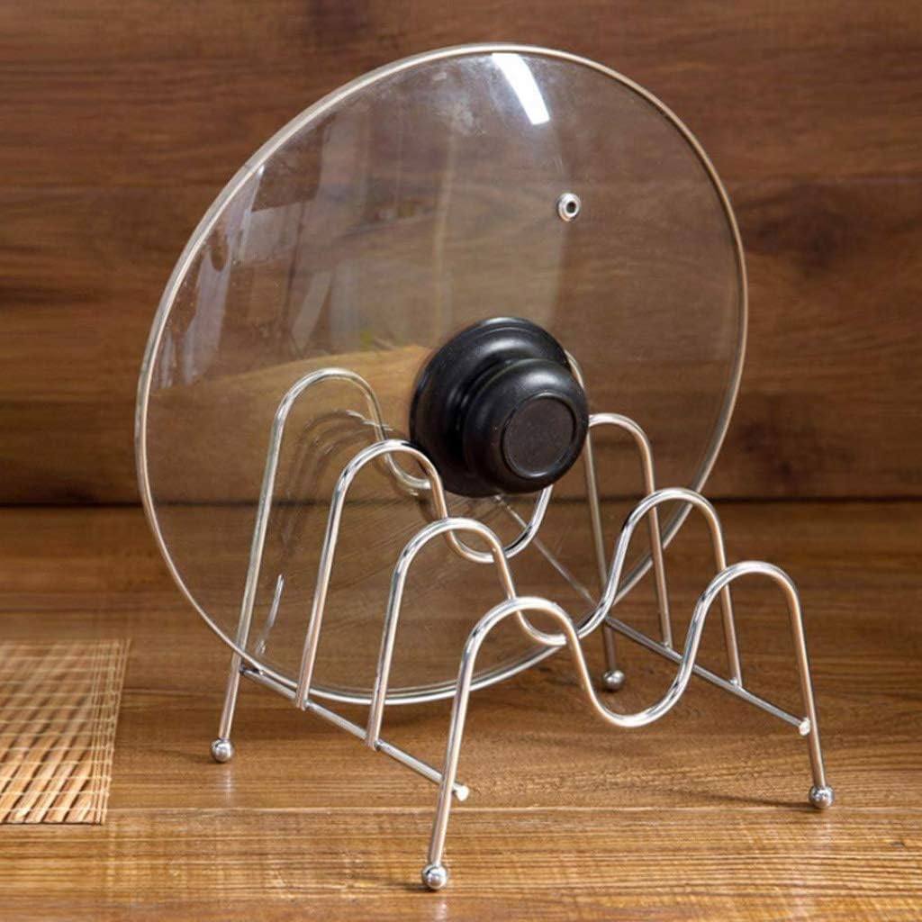 Storage Dish Drying Rack,Kitchen and Dining,Dish,Plate and Crockery Holder,Organizer, Pot Lid Holder