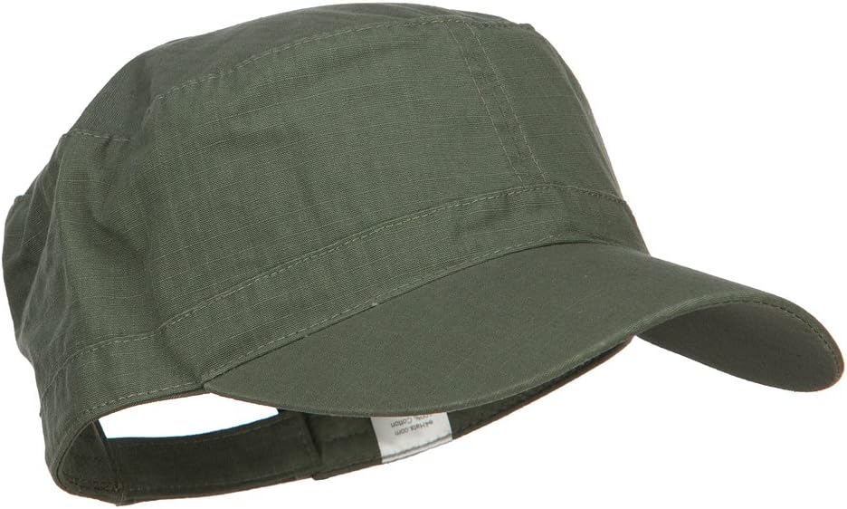 e4Hats.com Big Size Adjustable Ripstop Army Cap