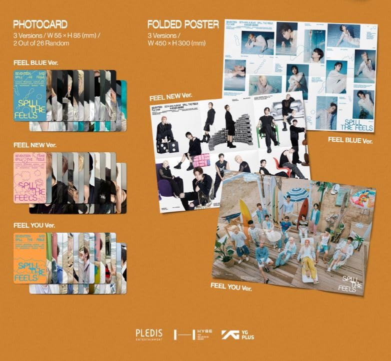 SEVENTEEN standard FEEL NEW 未開封 18枚