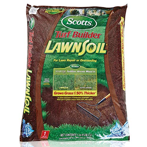 Scotts 79551750 1 Cu Ft Turf Builder Lawnsoil .08-.03-.02