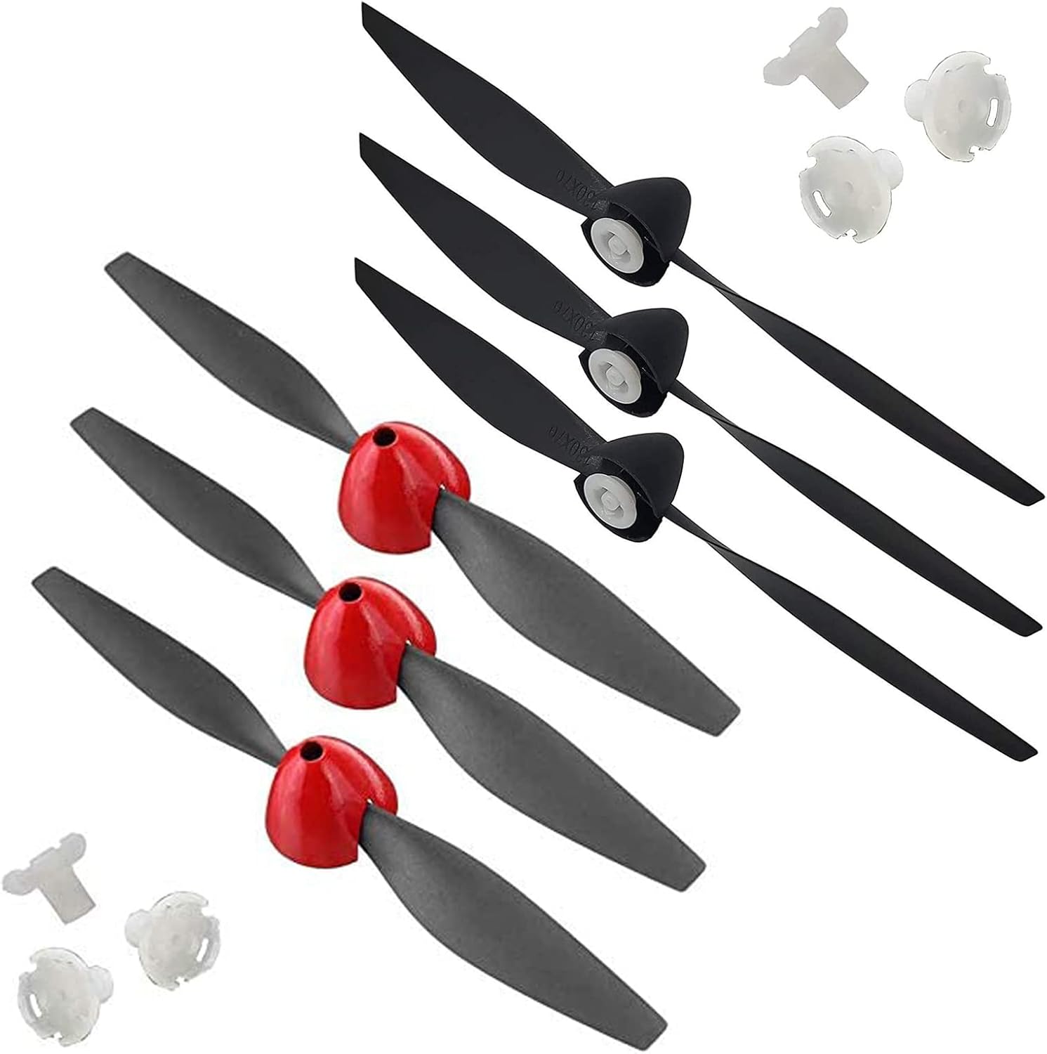 Top Race Spare Propellers TRC285G Rc Plane and TRC385 4