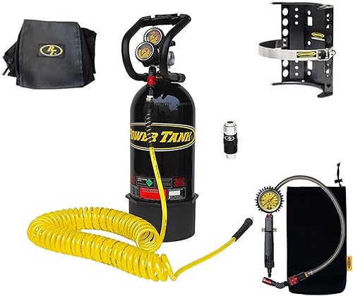 Power Tank PT10-5250BK Comp Series Black Package B System bolsa negra.