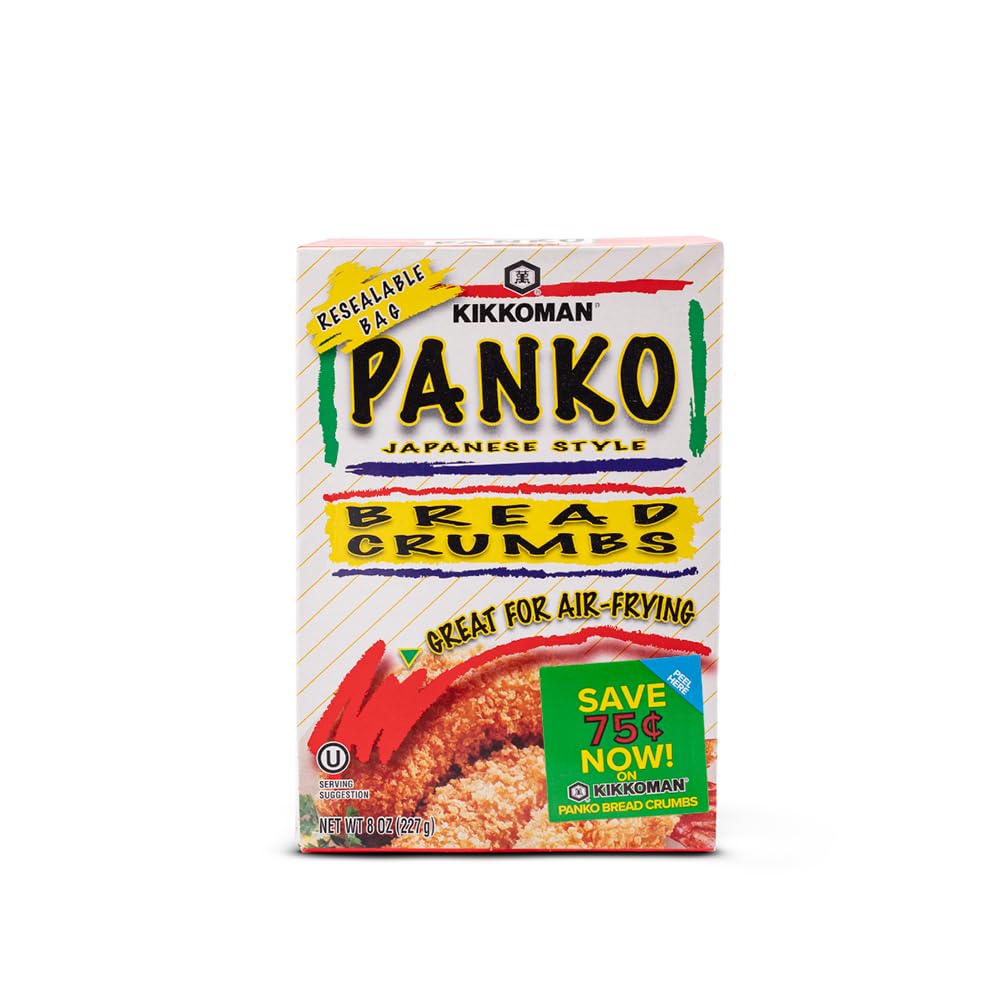 Kikkoman Panko Japanese Style Bread Crumbs 8 Oz