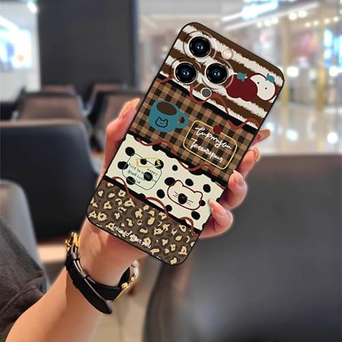 Phone Case Compatible with Oukitel C3 2025, Silicone Phone Pouch Dirt-resistant Anti-knock Anti-dust Cute Waterproof Protective 