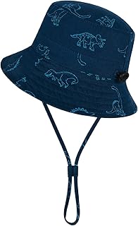 Baby Sun Hat for Boy Girl Toddler,Kids Summer UPF 50+ UV Protection Hat Wide Brim Beach Bucket Cap