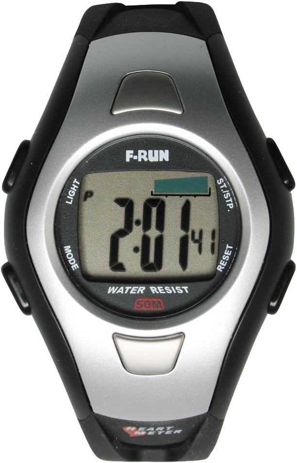 Amazon エフラン F Run ハートメーターforウォーキング シルバー Hm00s エフラン F Run 心拍計