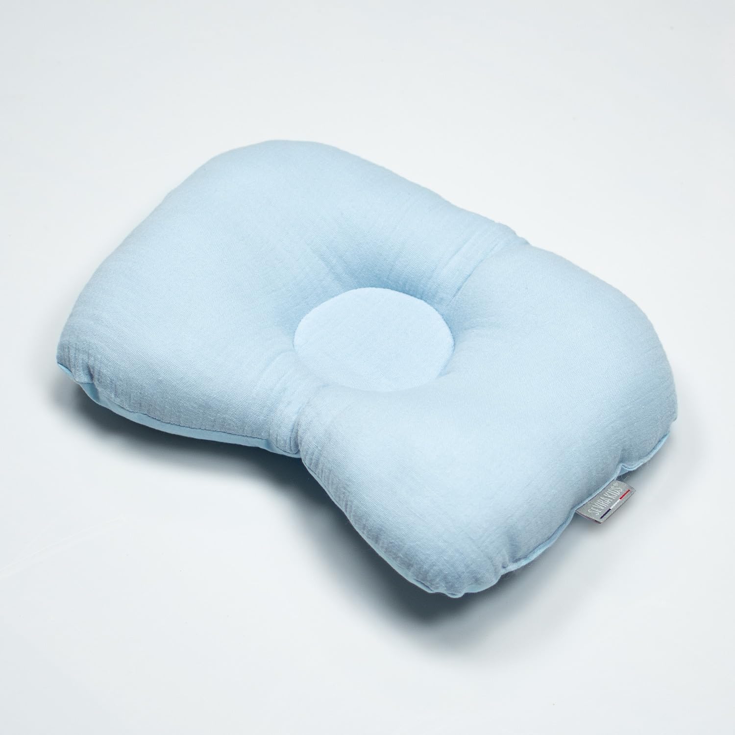 Sevira Kids Ergonomisches Kissen aus Baumwollgaze Jeanne Made in France