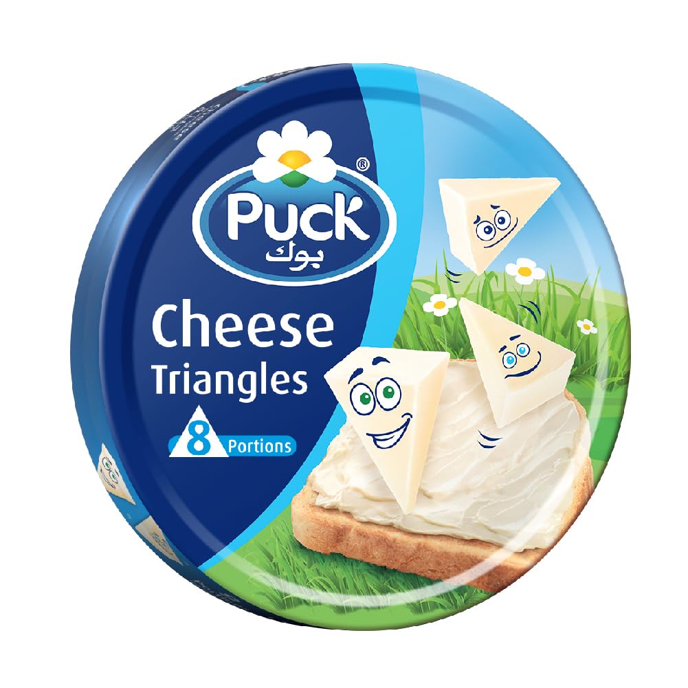 Puck Cheese Triangles 8 Portions, 120g