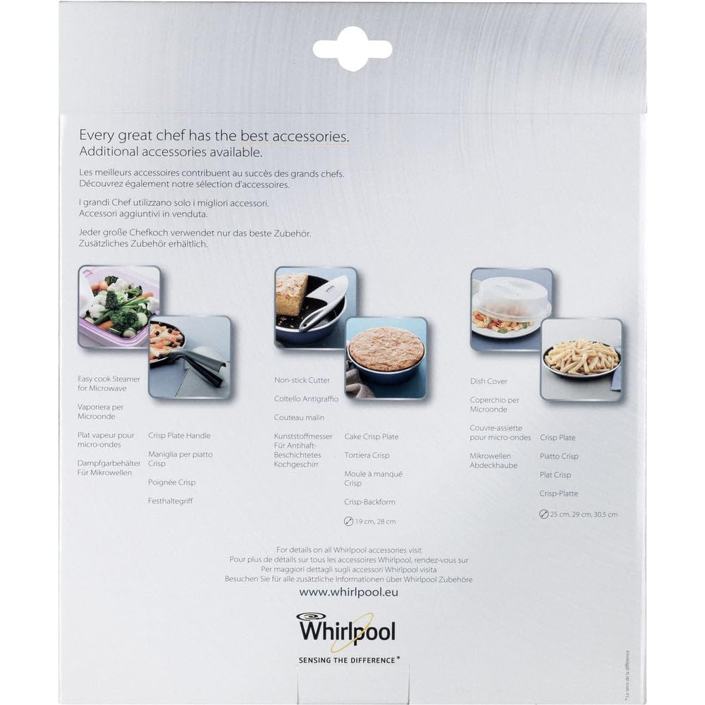 Microondas Whirlpool Crisp: la elección inteligente en El Corte Inglés - Mi Hogar