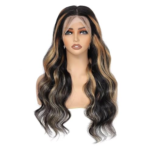 Miniatura 10 de Aaliweya 360 Lace Front Wig Human Hair 360 Body Wave HD Full Lace Frontal Wigs Human Hair for Women Black Natural Color Glueless Wigs 180 Density