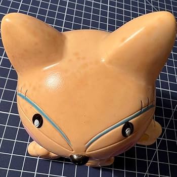 Amazon.co.jp: クロネコヤマト 非売 貯金箱セット 旧マスコット 堀口