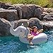 GoFloats Elephant Pool Float Party Tube - Inflatable Rafts for Adults & Kids